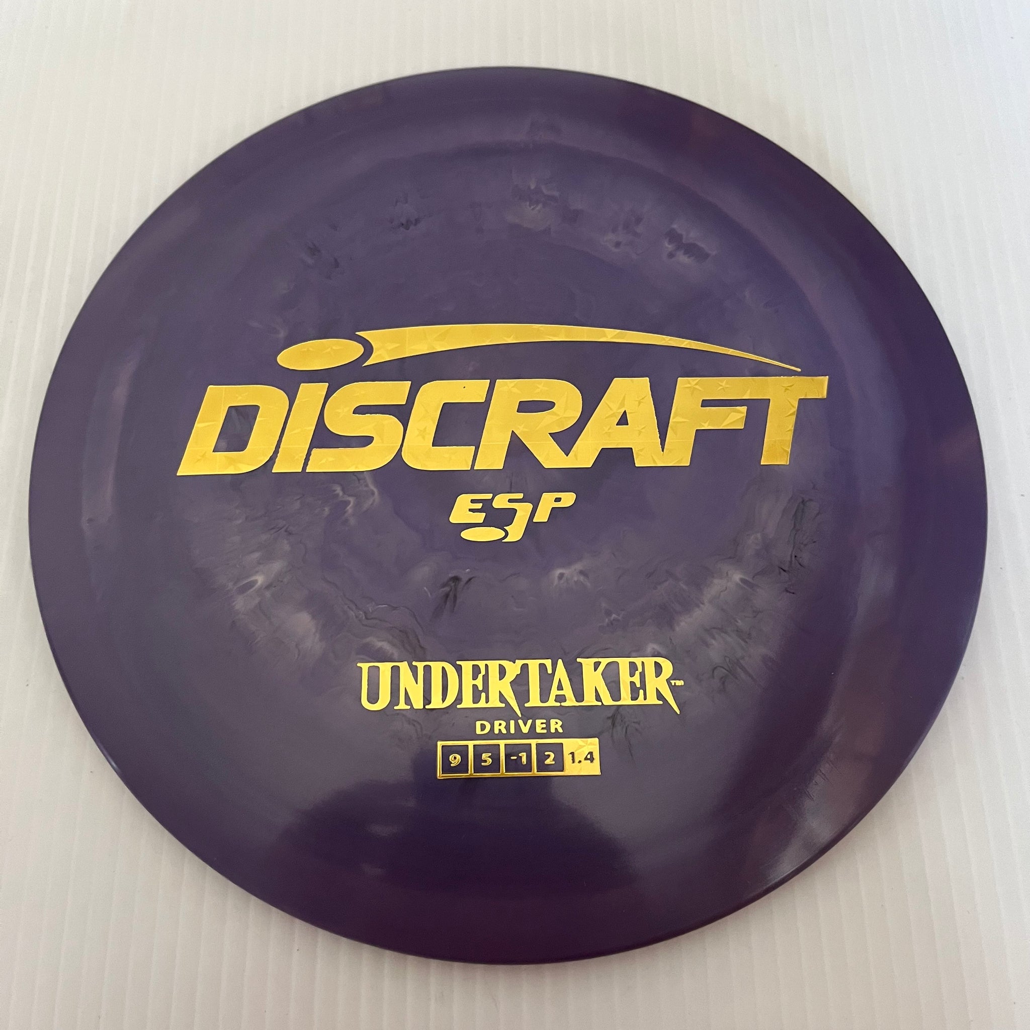Discraft ESP Undertaker 9/5/-1/2 (173-174 grams)