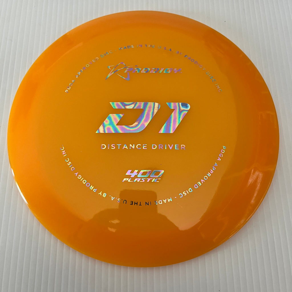 Prodigy 400 D1 13/5/0/4