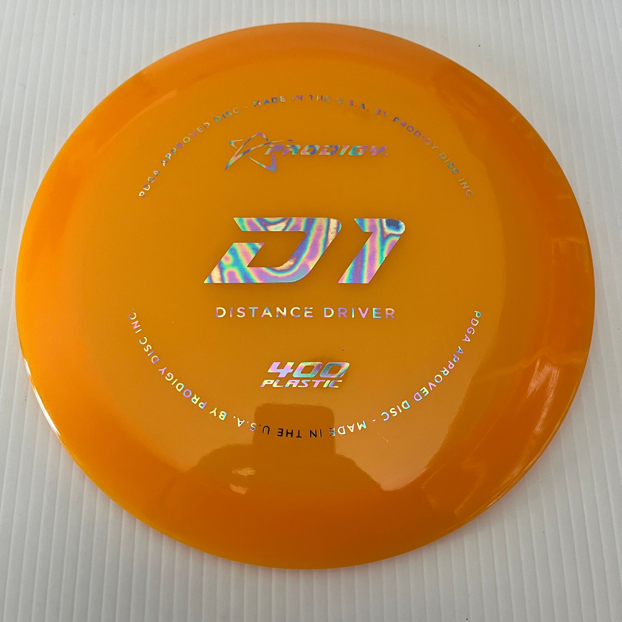 Prodigy 400 D1 13/5/0/4