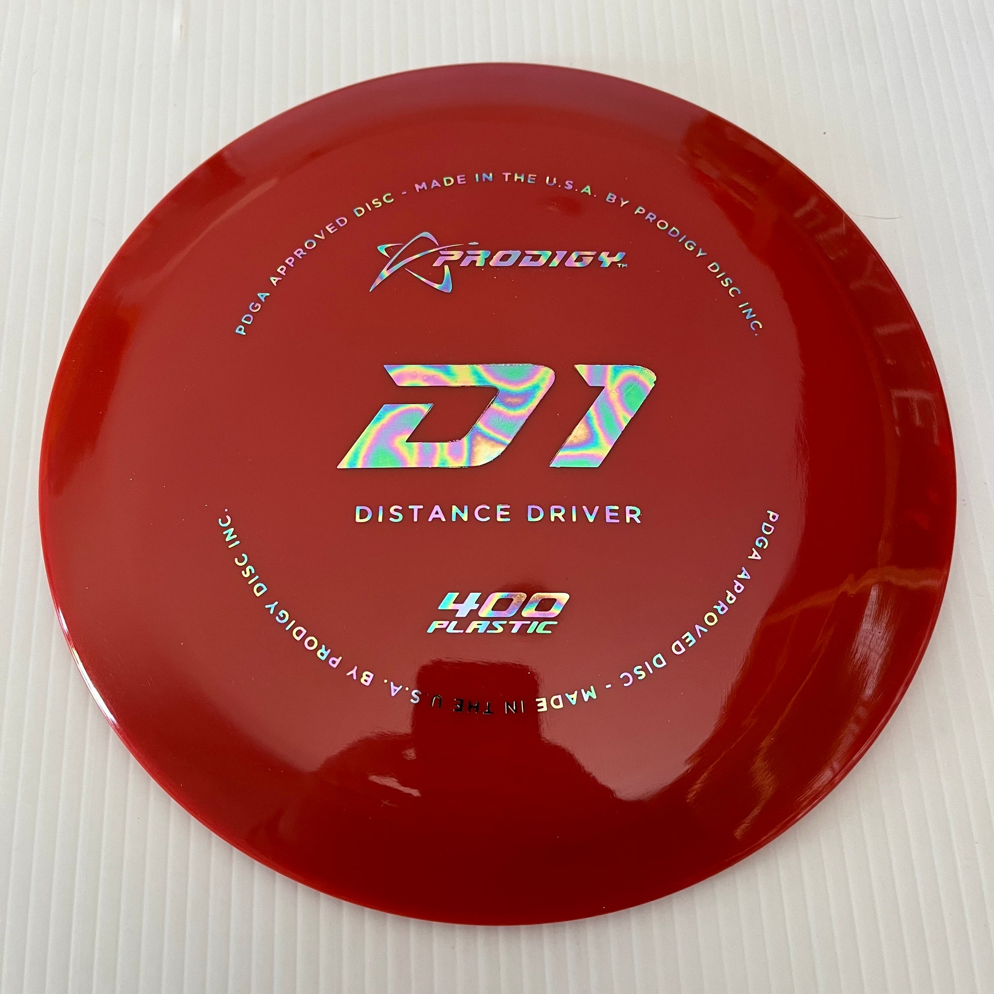 Prodigy 400 D1 13/5/0/4