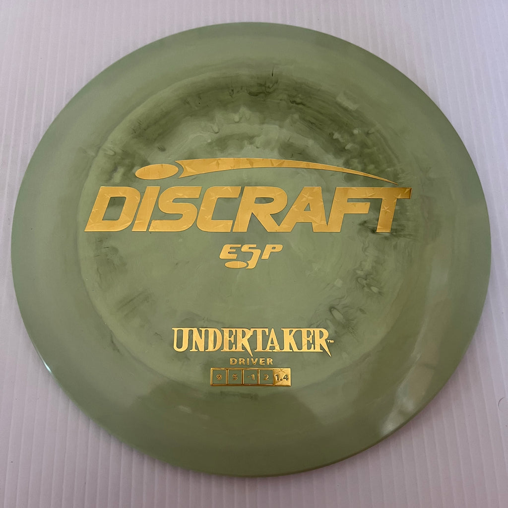 Discraft ESP Undertaker 9/5/-1/2 (173-174 grams)