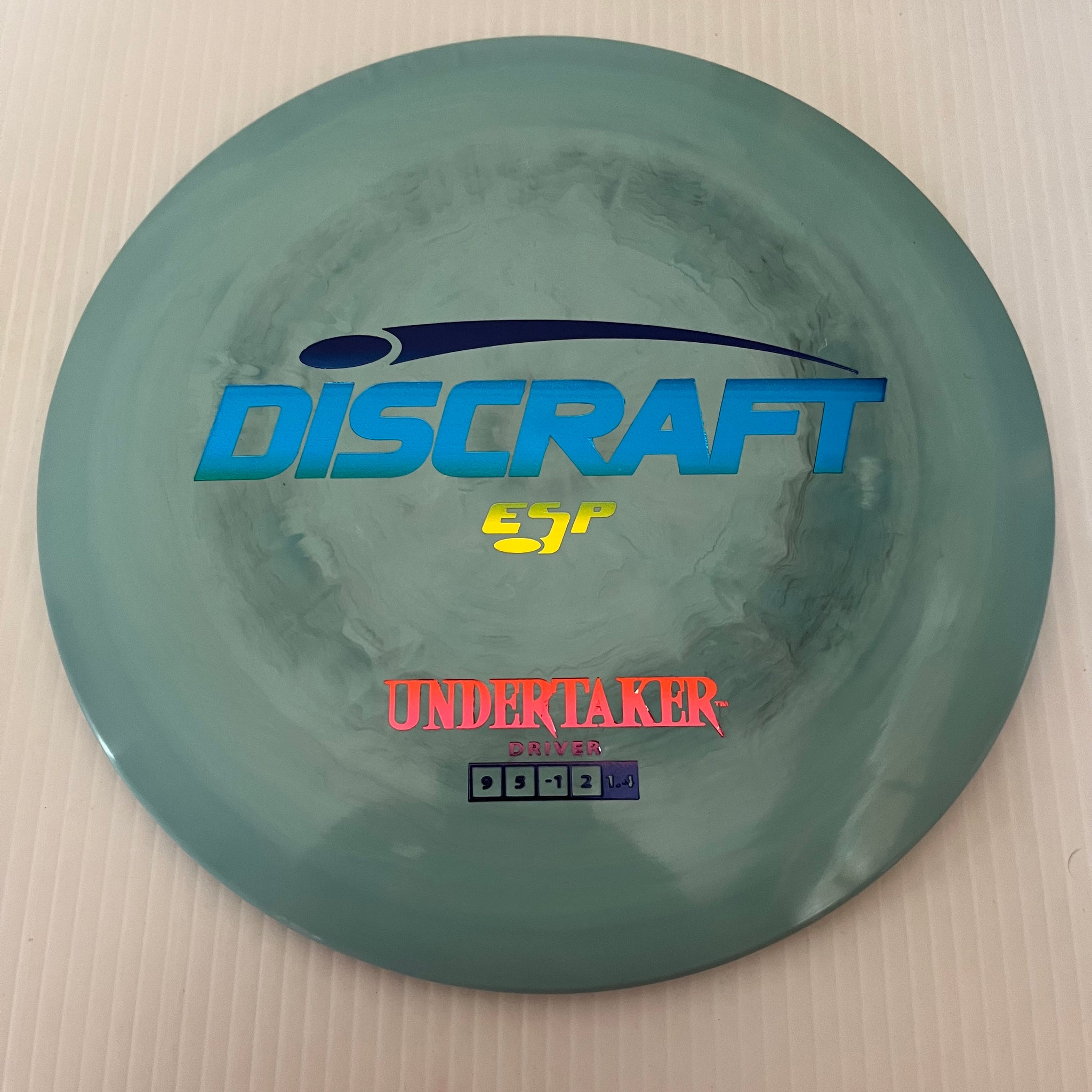 Discraft ESP Undertaker 9/5/-1/2 (173-174 grams)