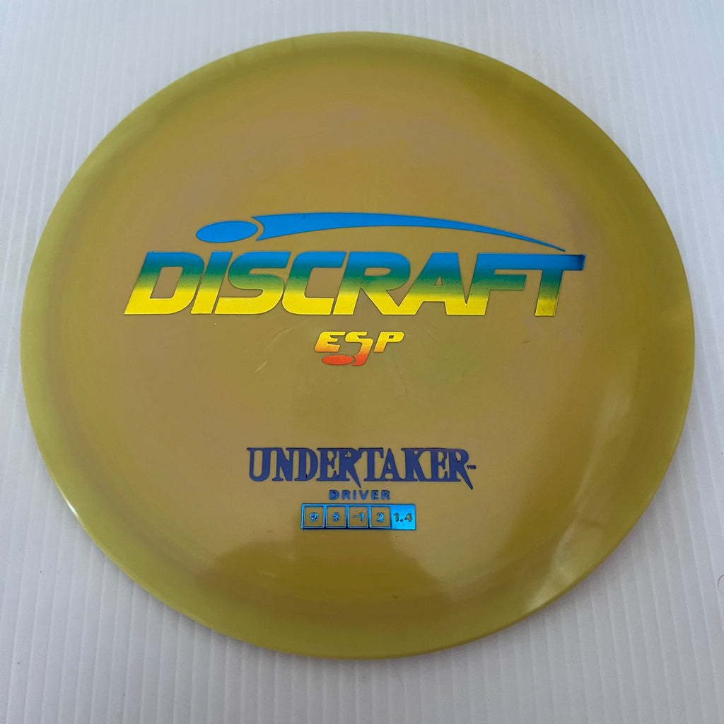 Discraft ESP Undertaker 9/5/-1/2 (173-174 grams)