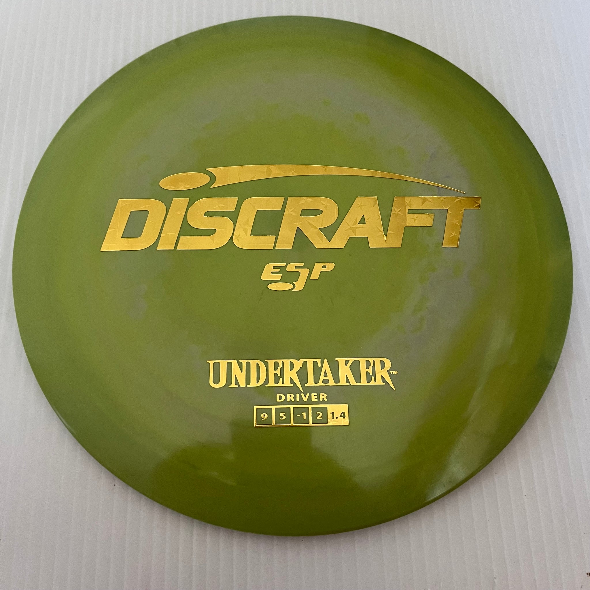 Discraft ESP Undertaker 9/5/-1/2 (173-174 grams)