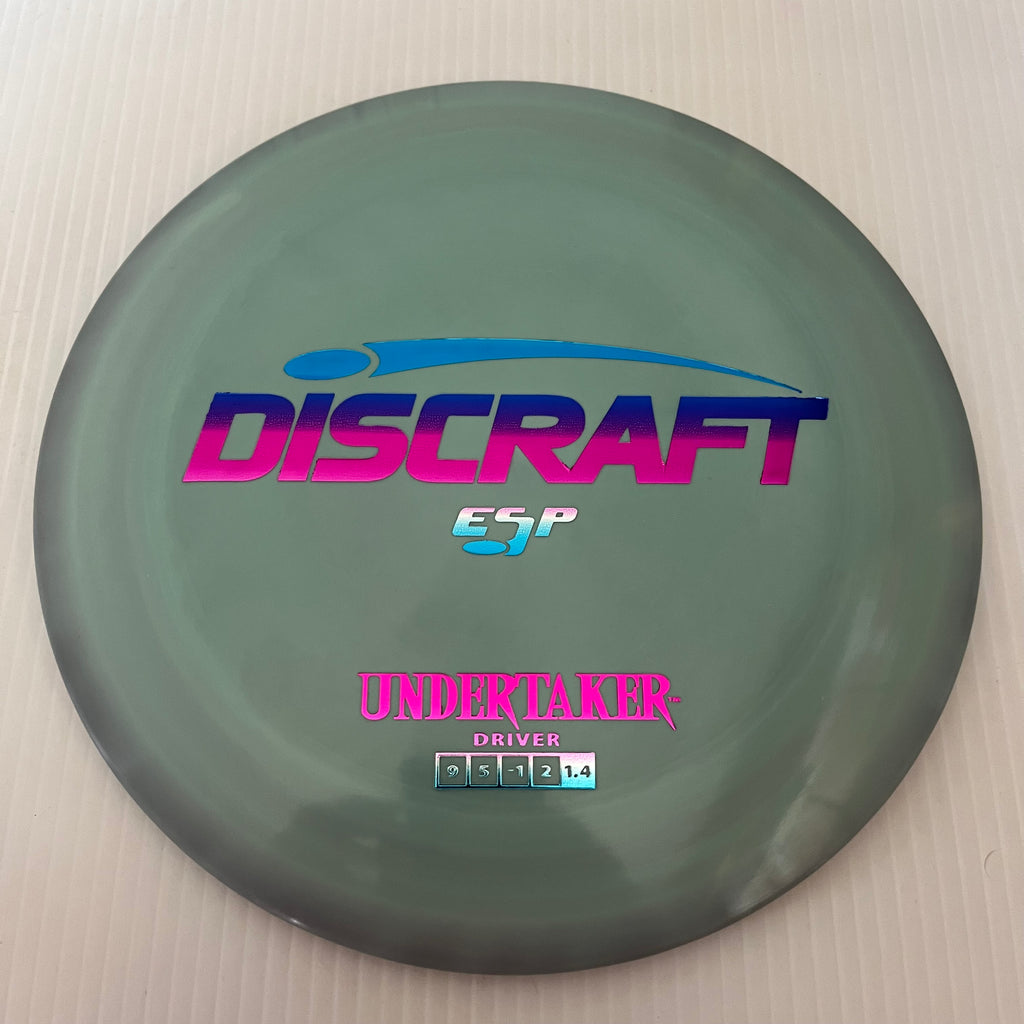 Discraft ESP Undertaker 9/5/-1/2 (173-174 grams)