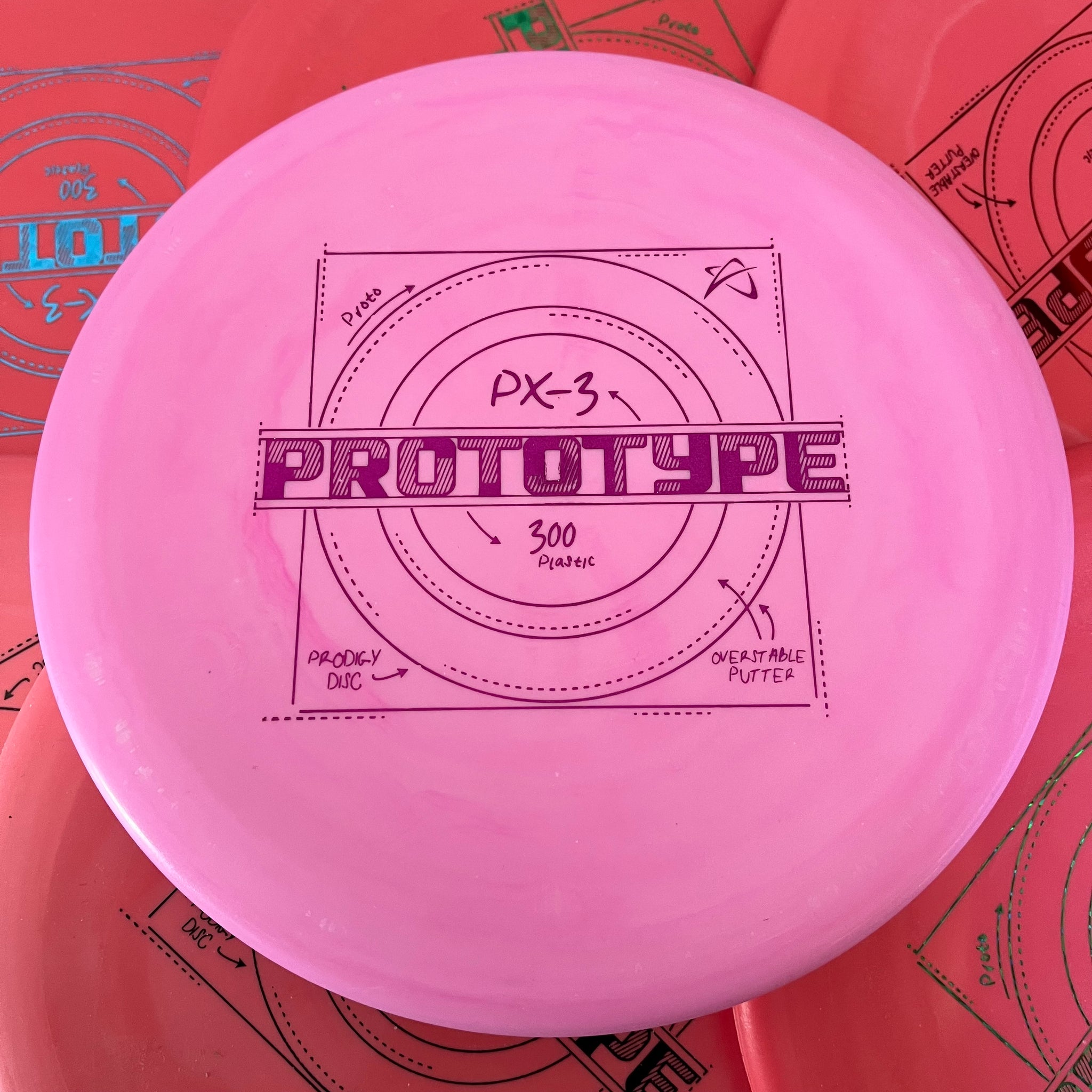 Prodigy Prototype 300 PX-3