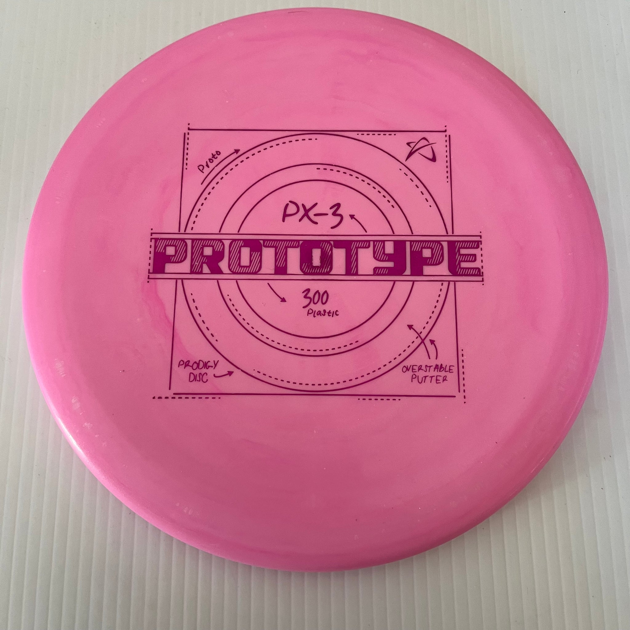 Prodigy Prototype 300 PX-3