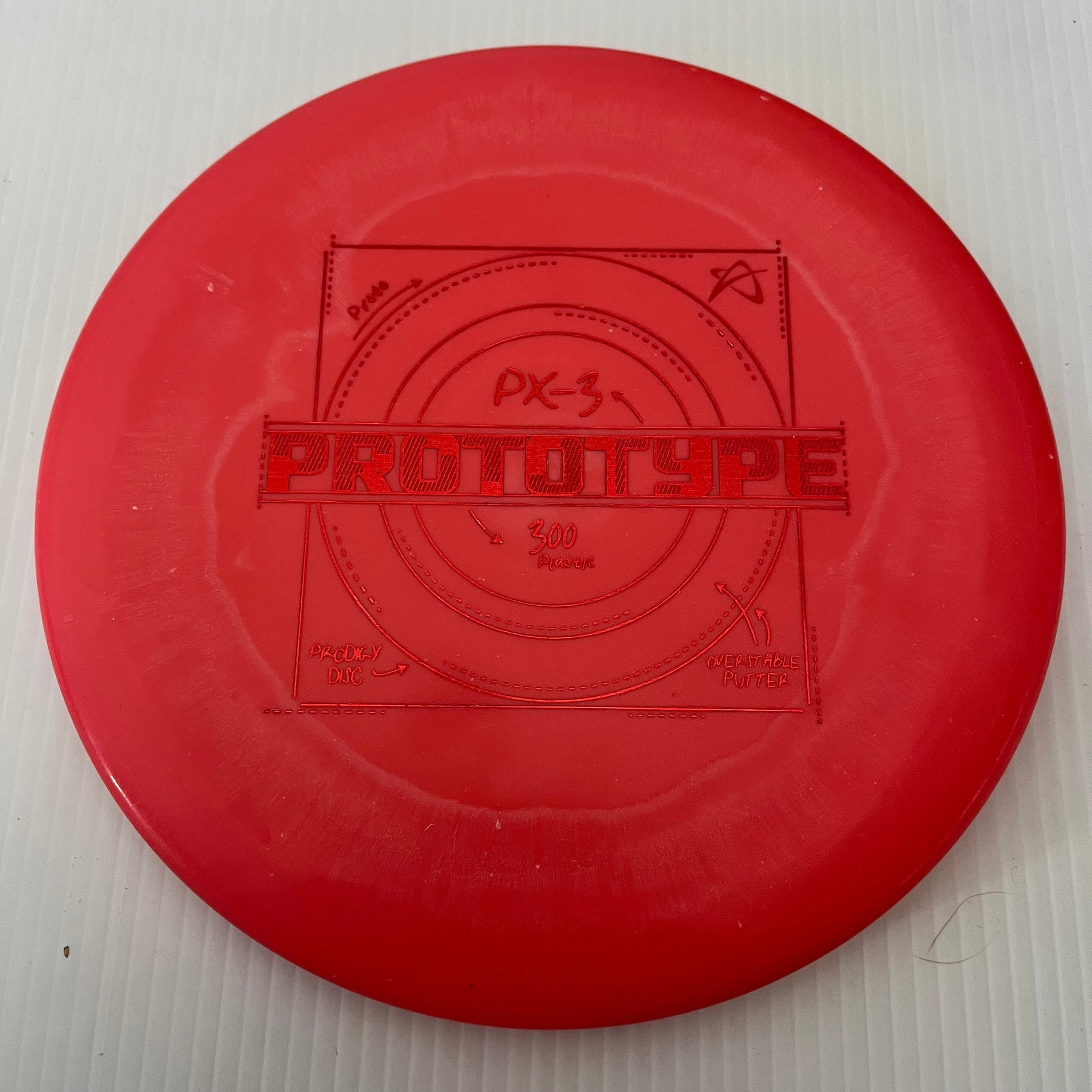 Prodigy Prototype 300 PX-3