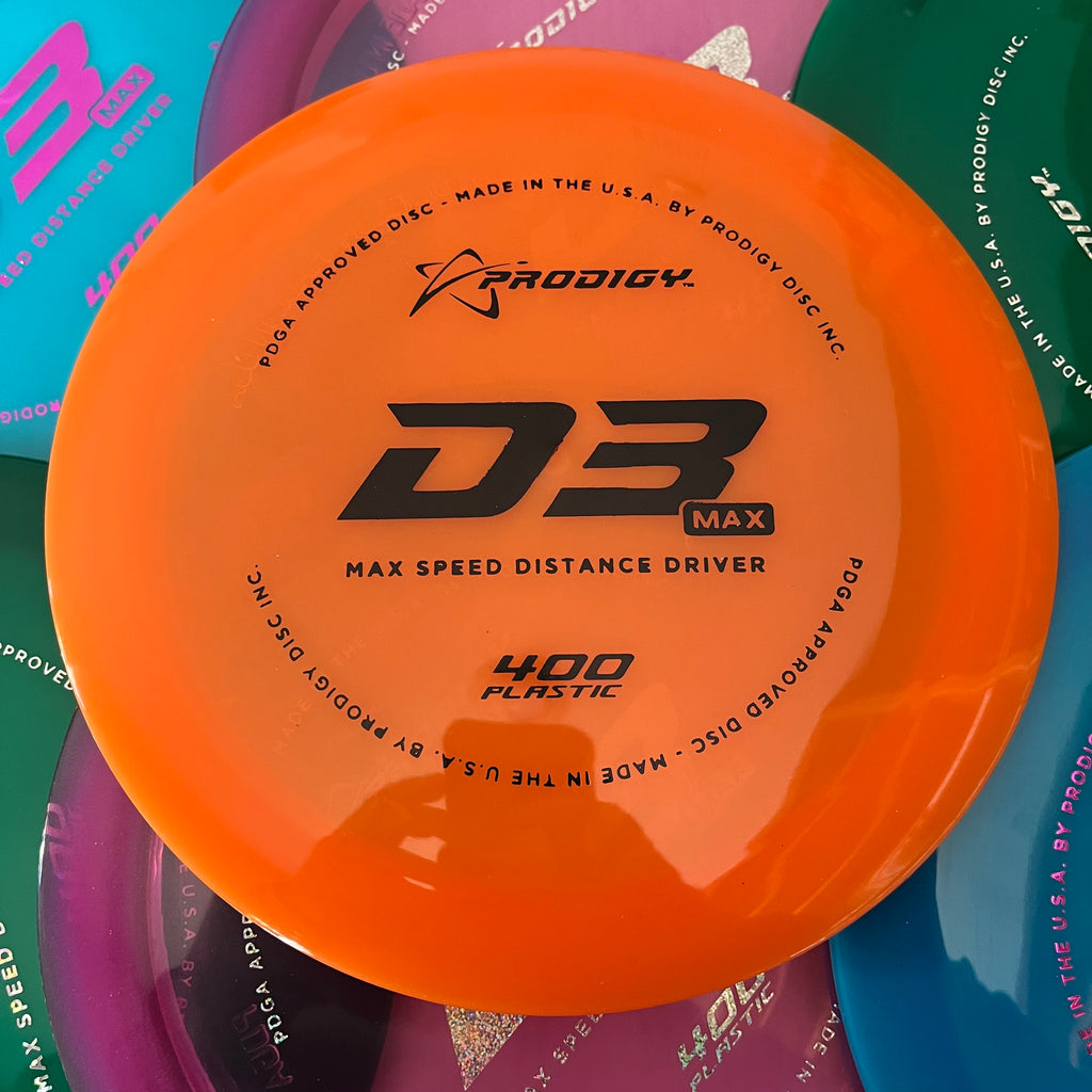 Prodigy 400 D3 Max