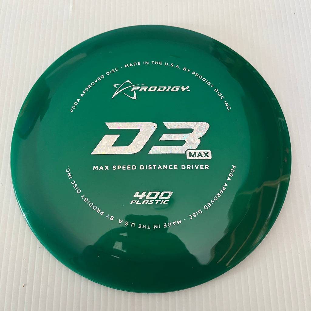 Prodigy 400 D3 Max
