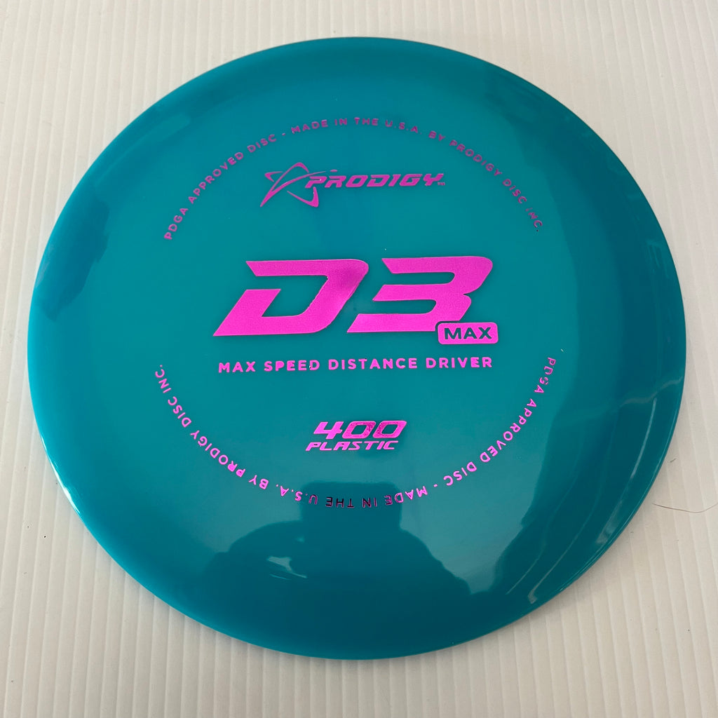 Prodigy 400 D3 Max