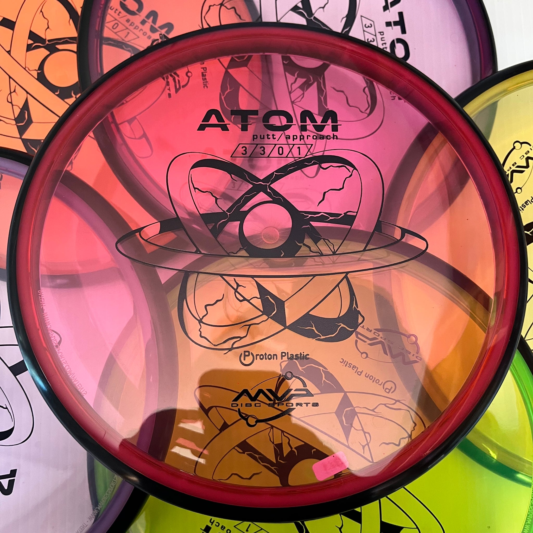 MVP Proton Atom 3/3/-0.5/0