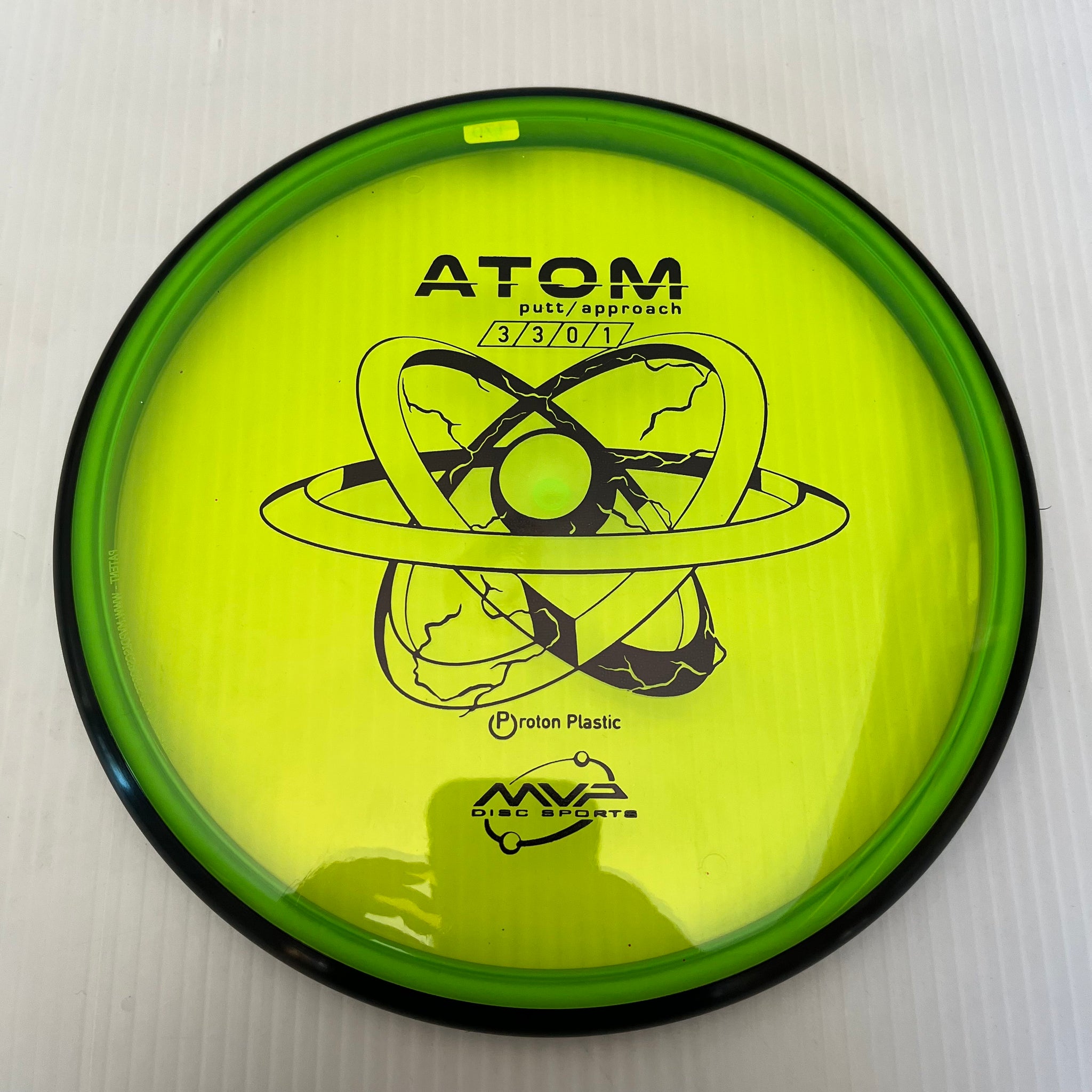 MVP Proton Atom 3/3/-0.5/0