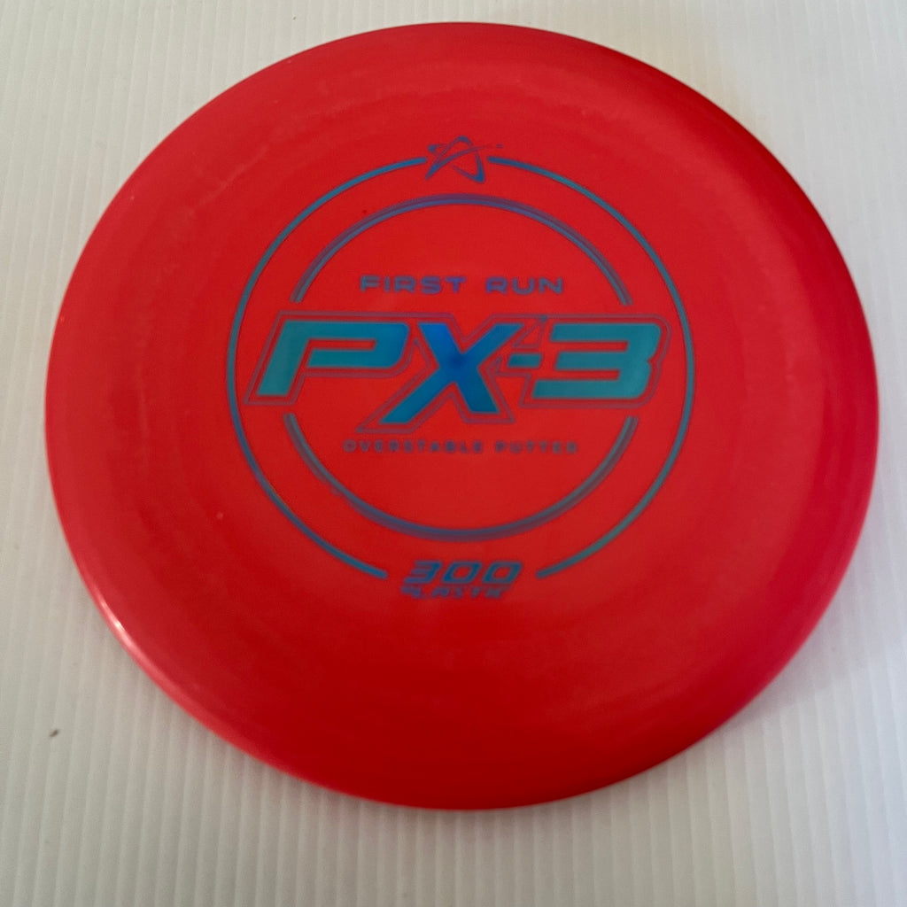 Prodigy First Run 300 PX-3