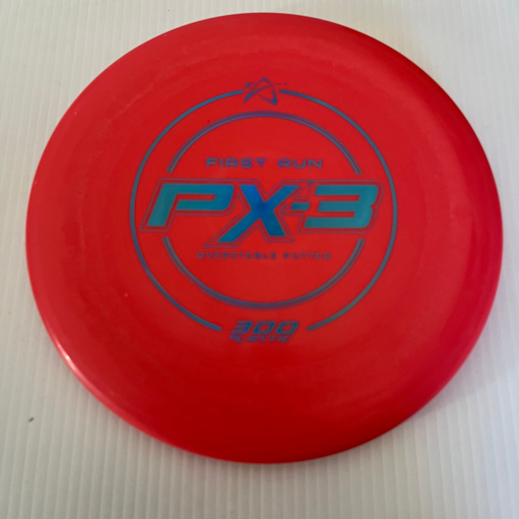 Prodigy First Run 300 PX-3