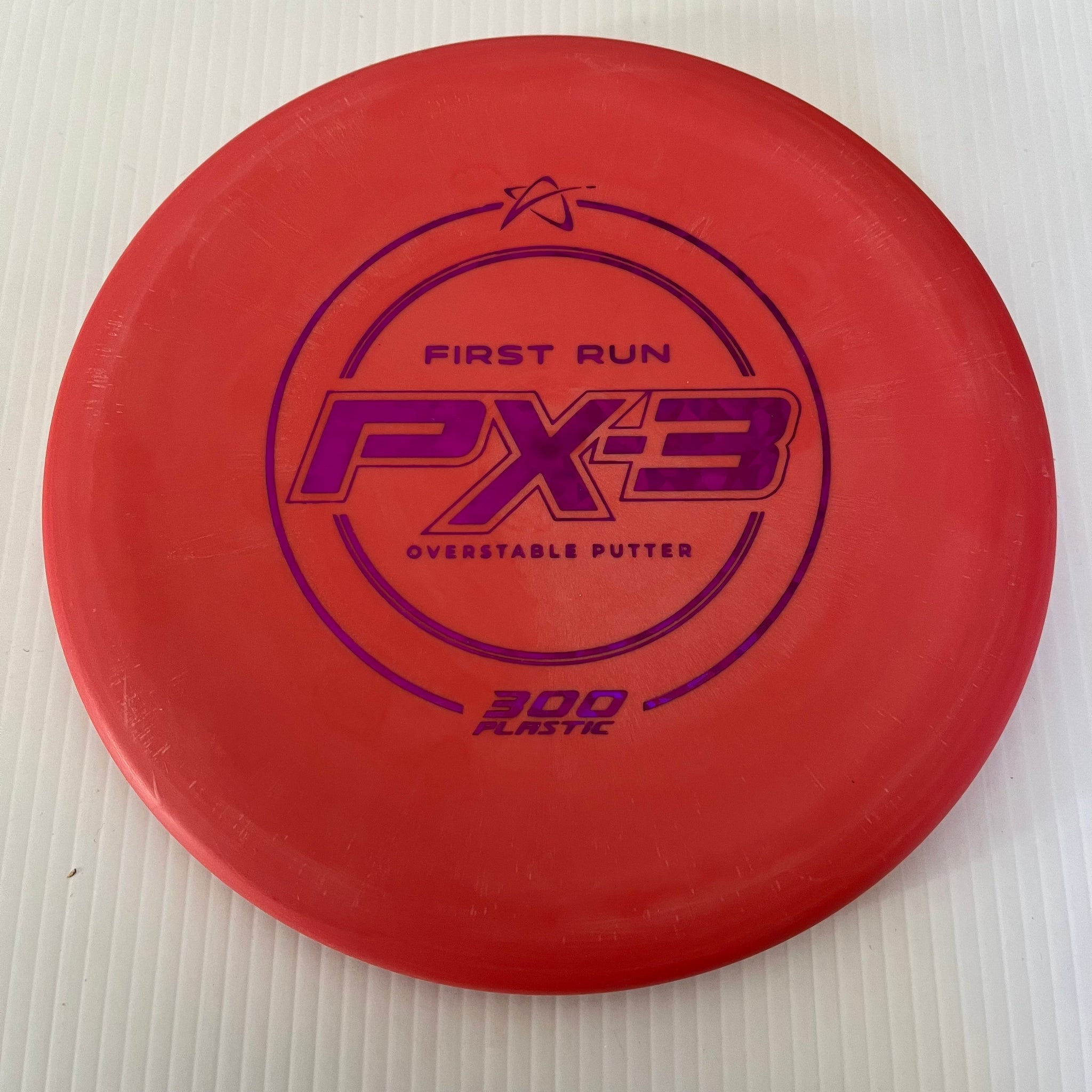 Prodigy First Run 300 PX-3