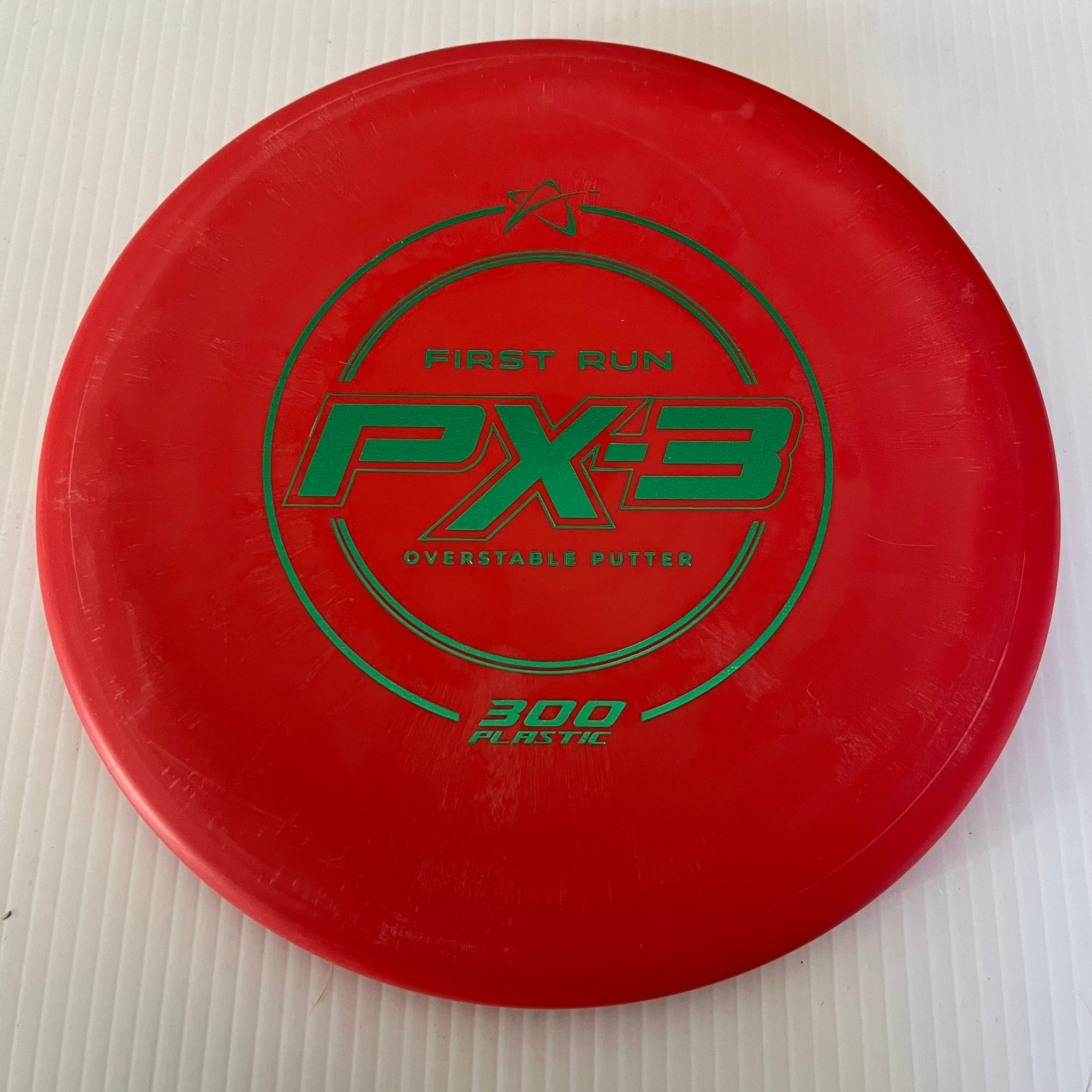 Prodigy First Run 300 PX-3