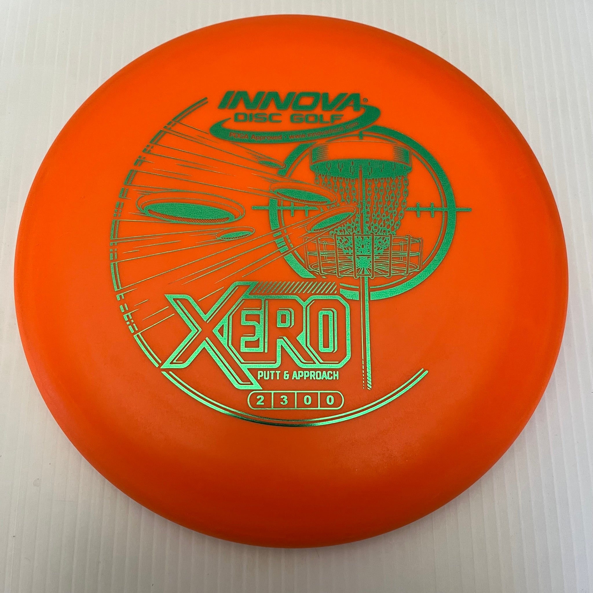 Innova DX Xero: Il Disco Da Putt & Approach Con Tiro Dritto | 2|3|0|0