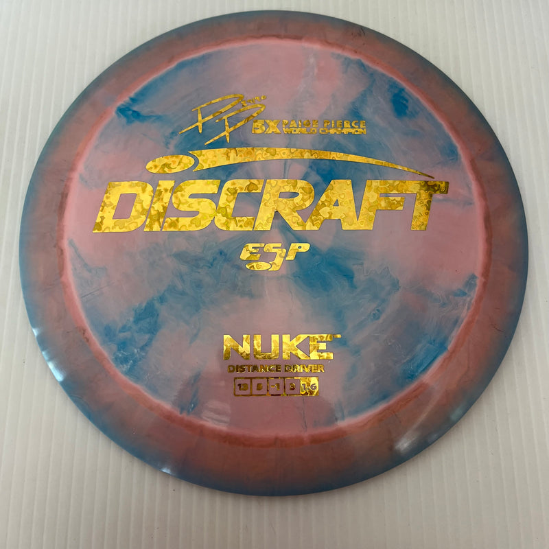 Discraft 5x Paige Pierce ESP Nuke 13/5/-1/3 (170-172g)