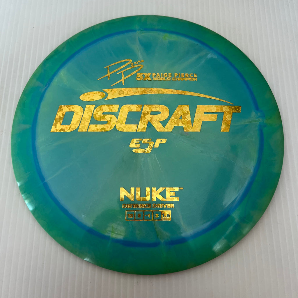 Discraft 5x Paige Pierce ESP Nuke 13/5/-1/3 (170-172g)