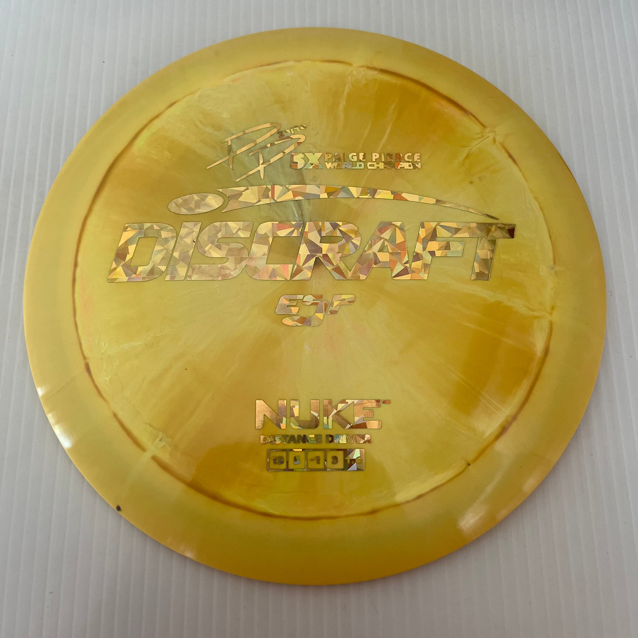 Discraft 5x Paige Pierce ESP Nuke 13/5/-1/3 (170-172g)
