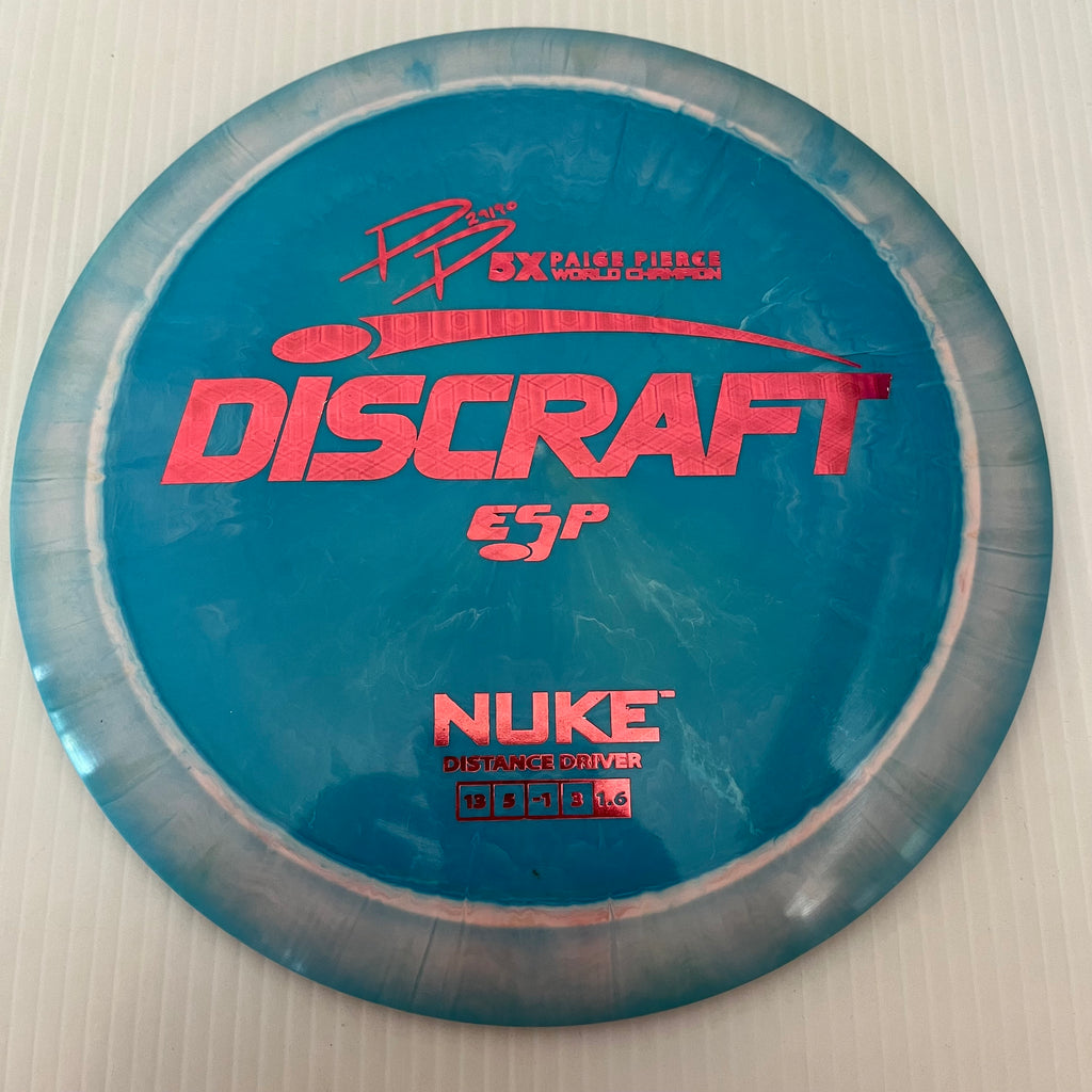 Discraft 5x Paige Pierce ESP Nuke 13/5/-1/3 (170-172g)