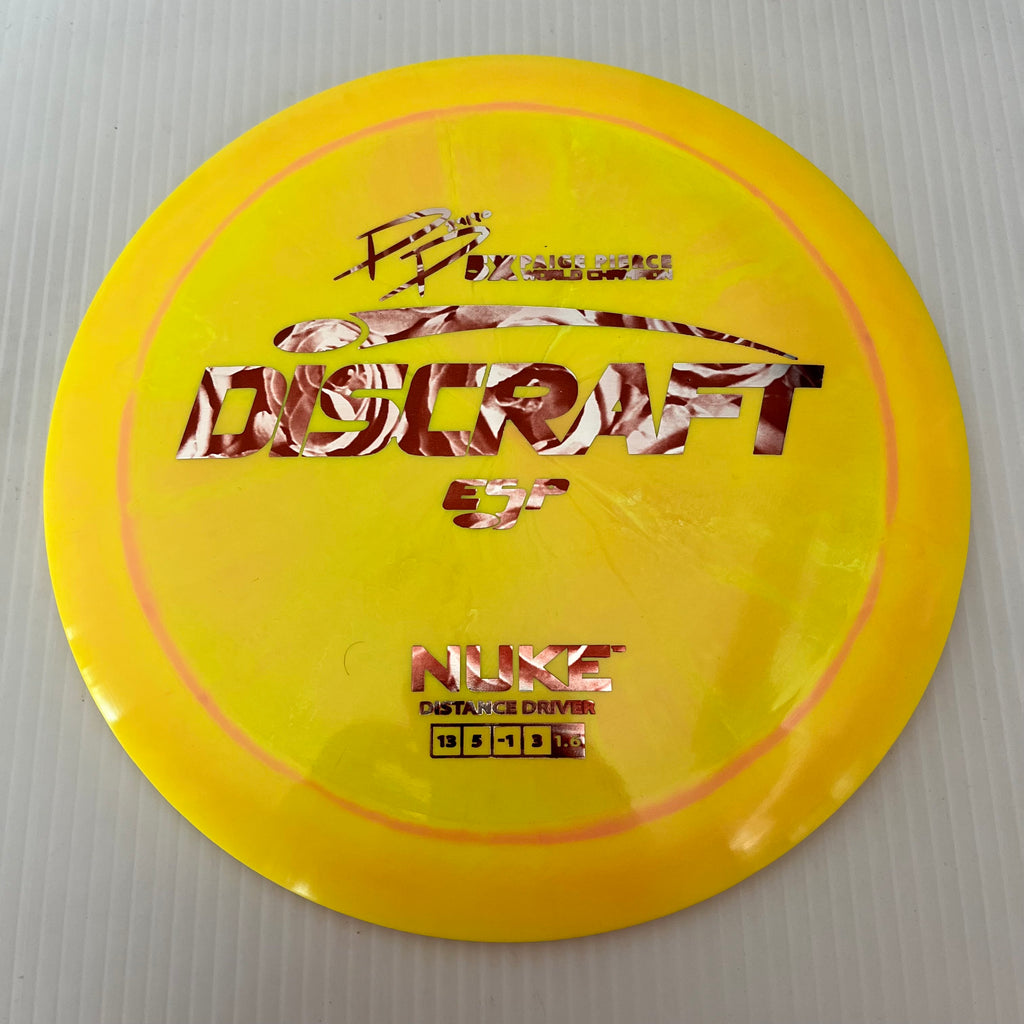 Discraft 5x Paige Pierce ESP Nuke 13/5/-1/3 (170-172g)