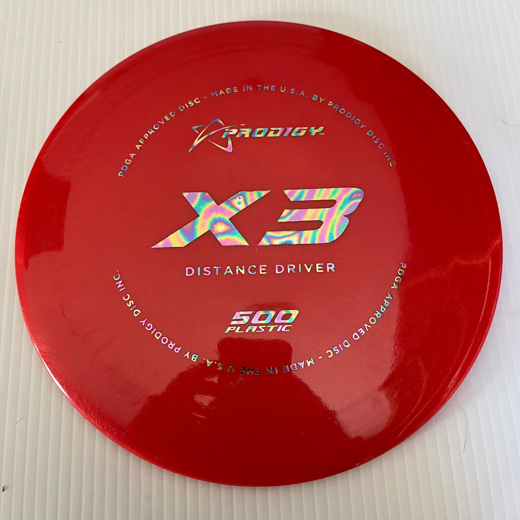 Prodigy 500 X3