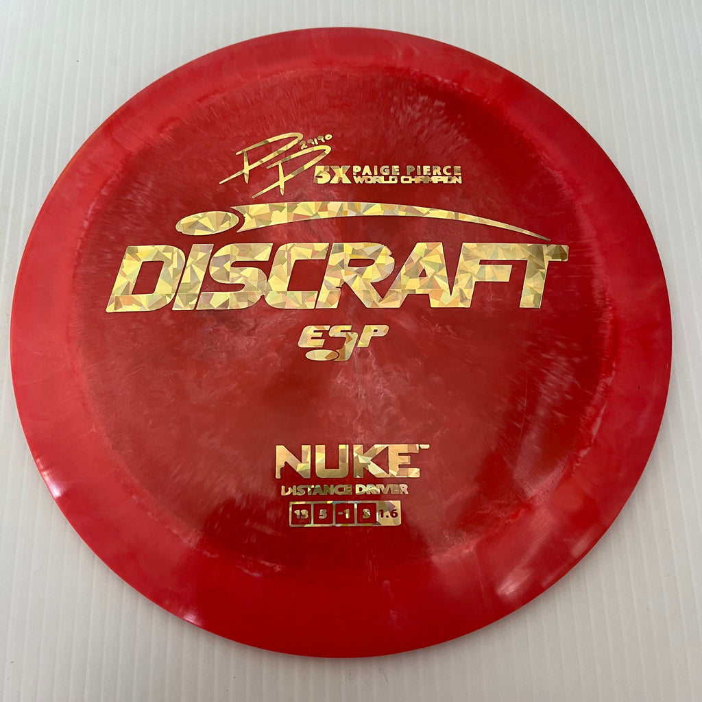 Discraft 5x Paige Pierce ESP Nuke 13/5/-1/3 (170-172g)