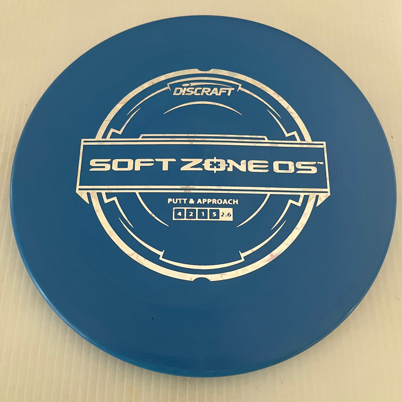 Discraft Putter Line Soft Zone OS 4/2/1/5