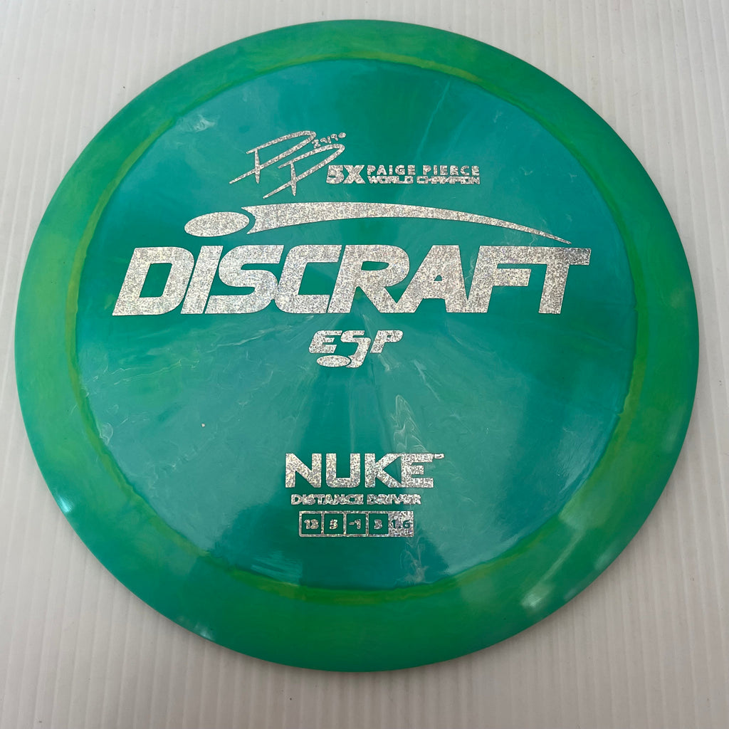 Discraft 5x Paige Pierce ESP Nuke 13/5/-1/3 (170-172g)