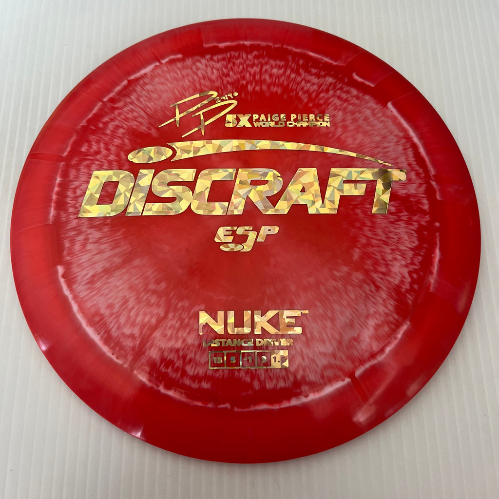Discraft 5x Paige Pierce ESP Nuke 13/5/-1/3 (170-172g)