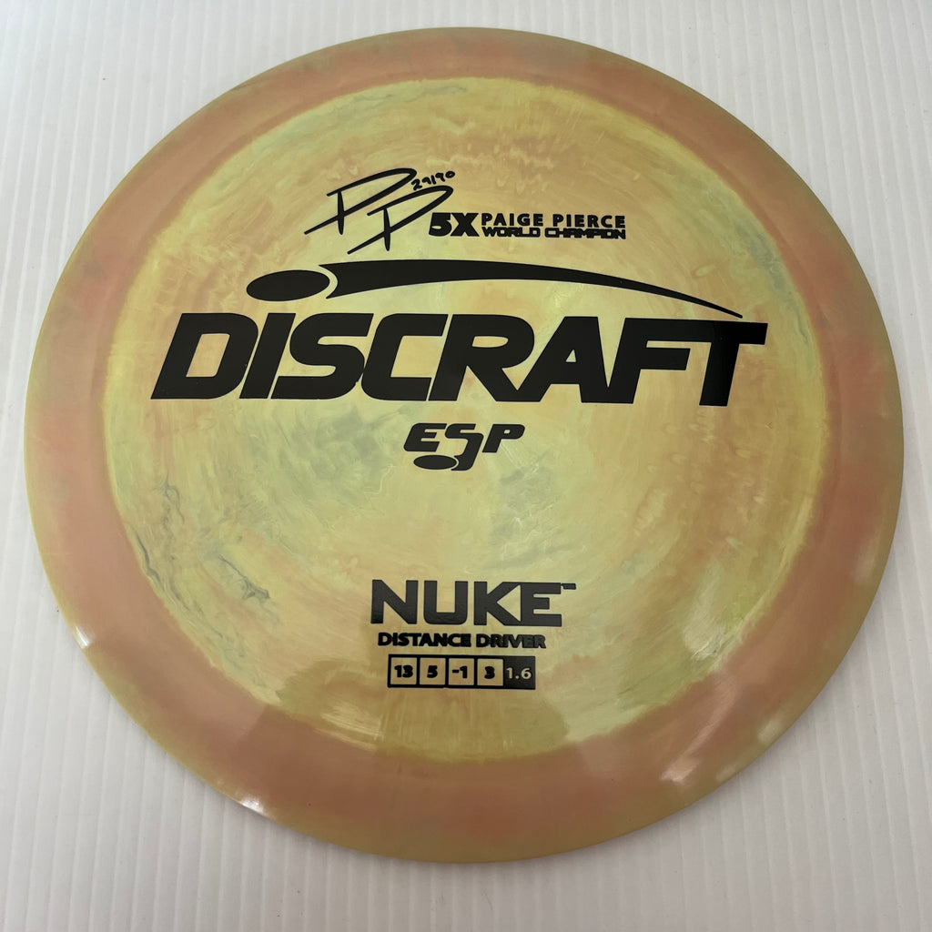 Discraft 5x Paige Pierce ESP Nuke 13/5/-1/3 (170-172g)