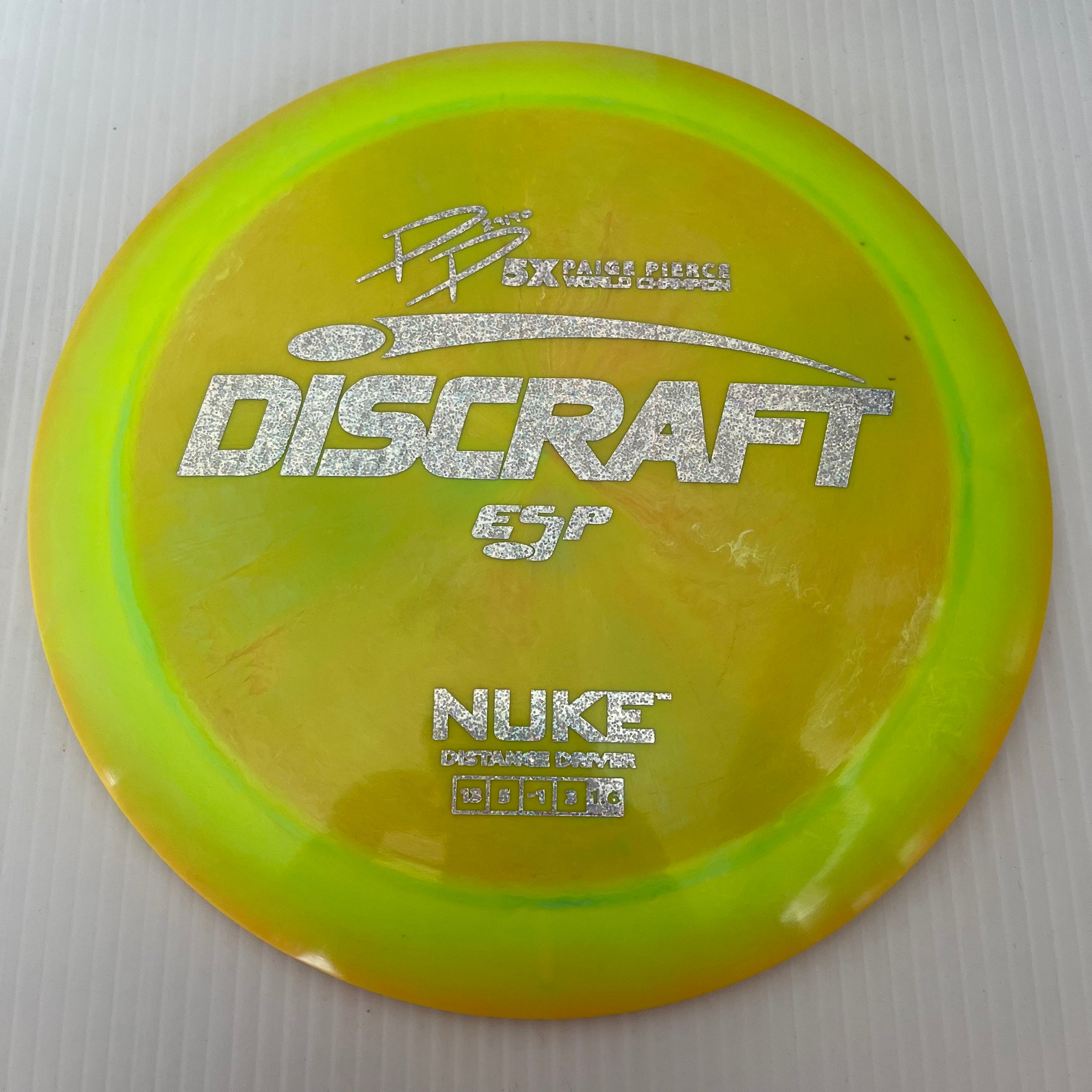 Discraft 5x Paige Pierce ESP Nuke 13/5/-1/3 (170-172g)