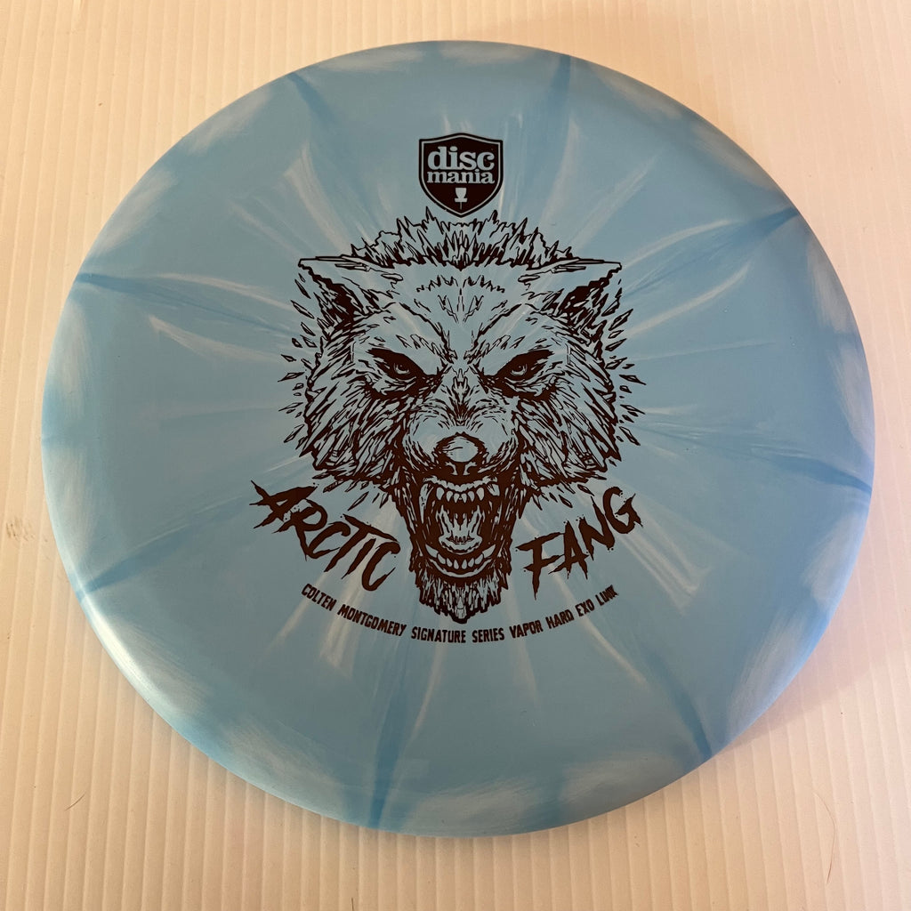 Discmania Colten Montgomery Arctic Fang Evolution EXO Hard Link 2/3/0/1