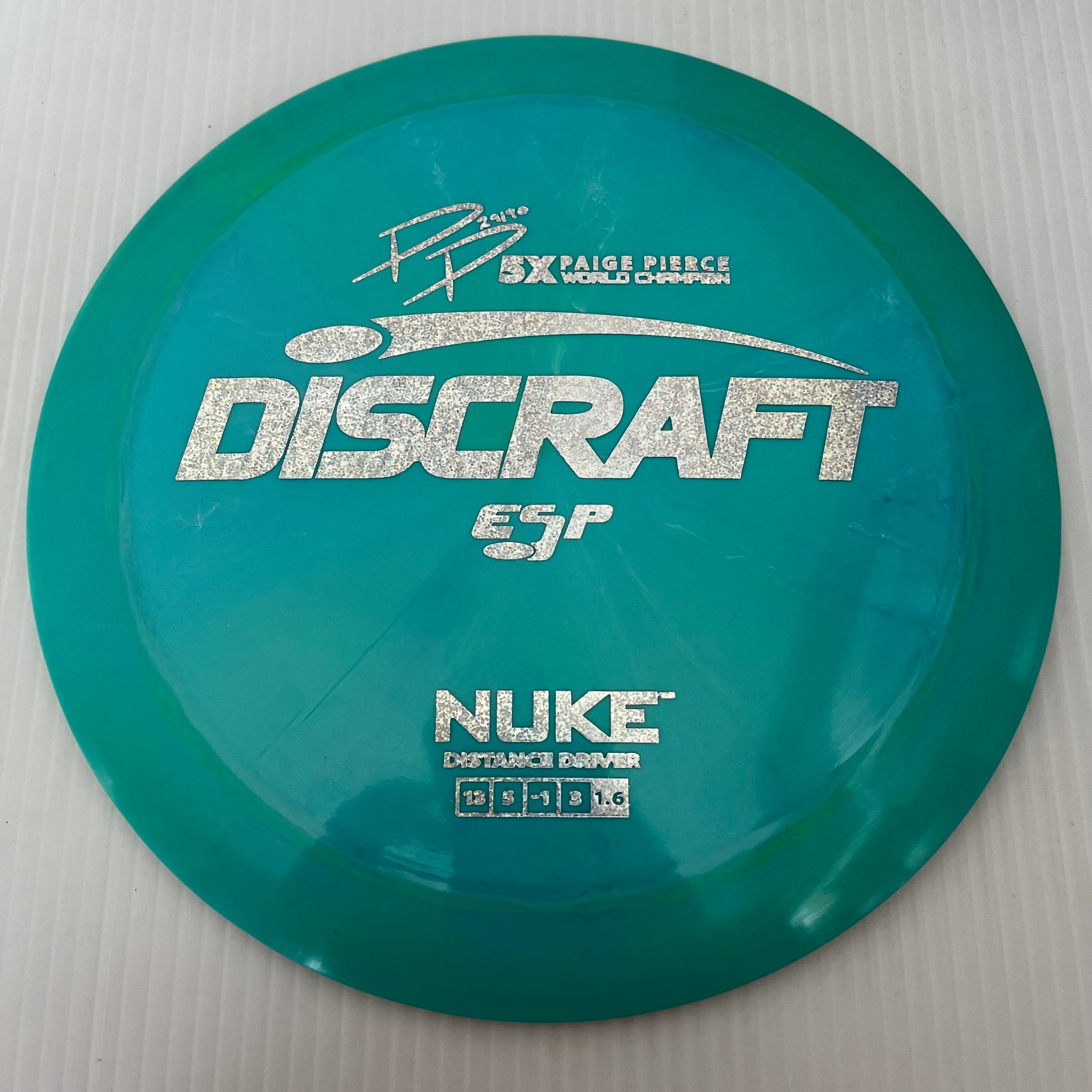 Discraft 5x Paige Pierce ESP Nuke 13/5/-1/3 (170-172g)