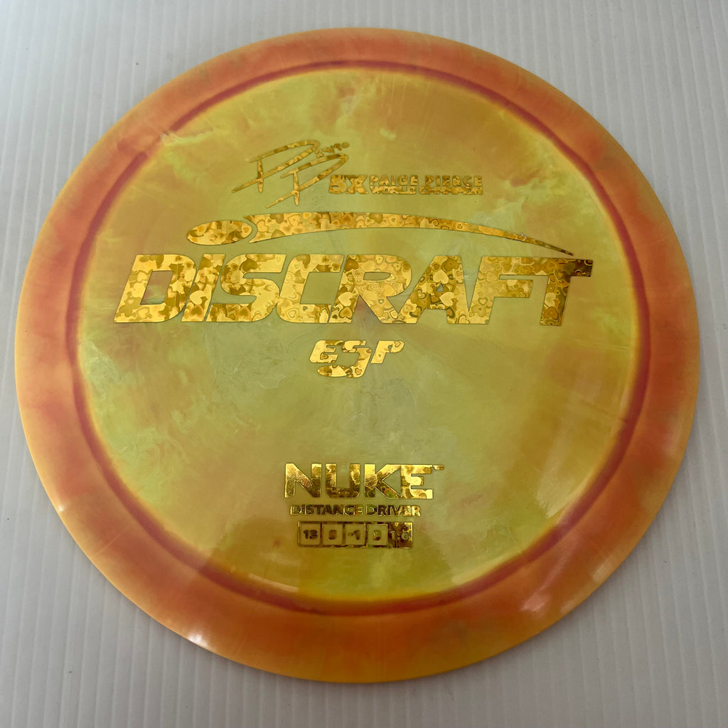 Discraft 5x Paige Pierce ESP Nuke 13/5/-1/3 (170-172g)