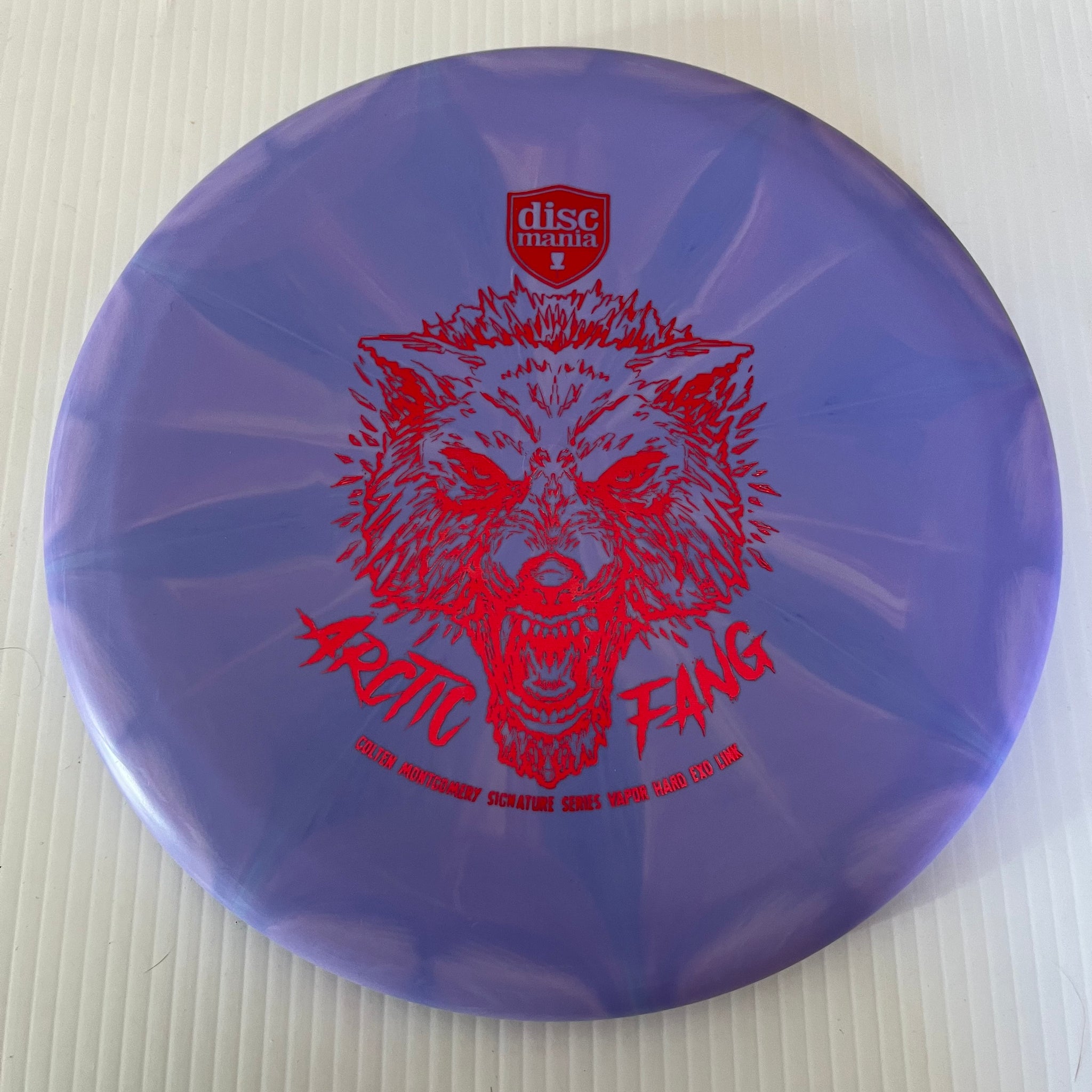 Discmania Colten Montgomery Arctic Fang Evolution EXO Hard Link 2/3/0/1