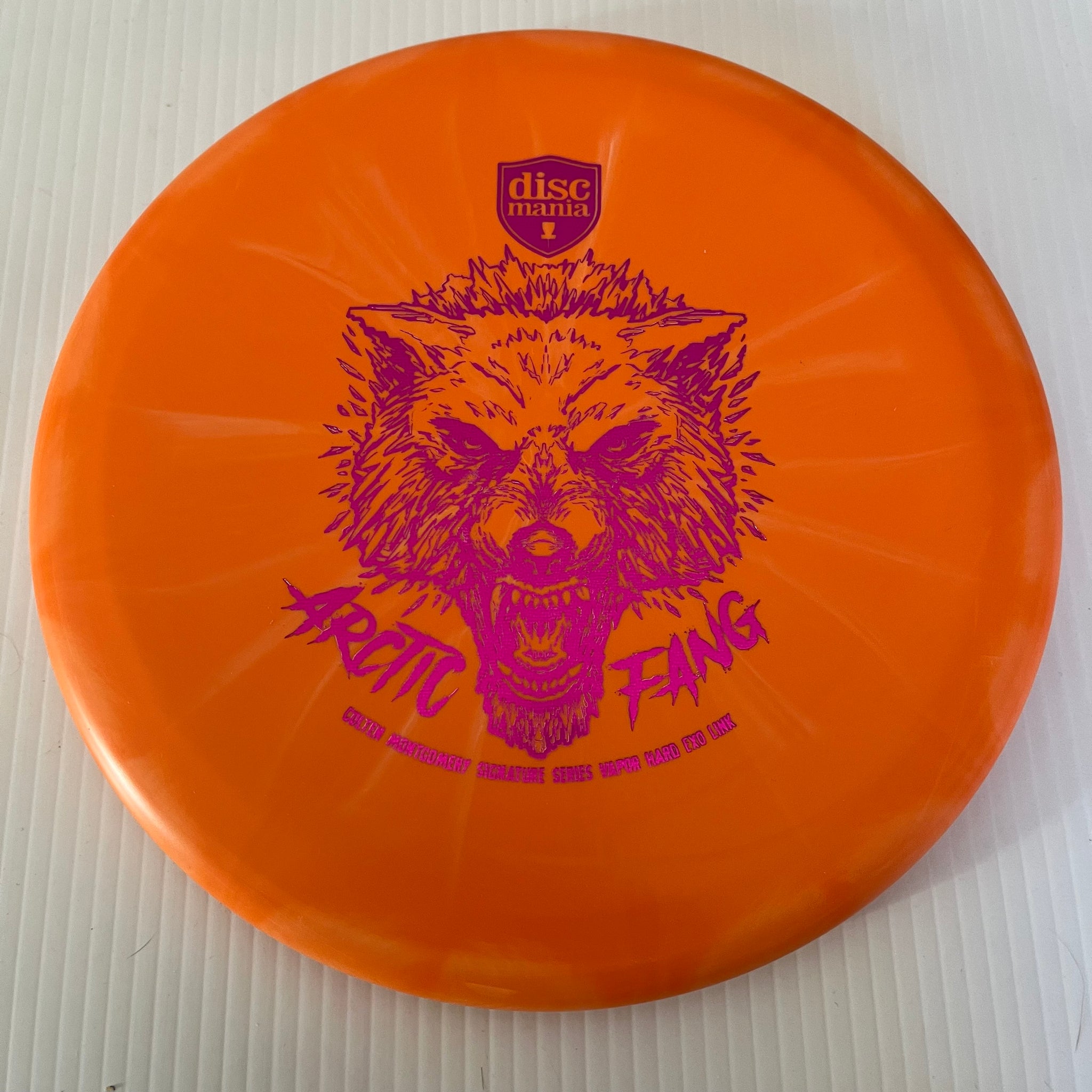 Discmania Colten Montgomery Arctic Fang Evolution EXO Hard Link 2/3/0/1