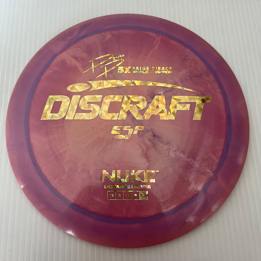 Discraft 5x Paige Pierce ESP Nuke 13/5/-1/3 (170-172g)