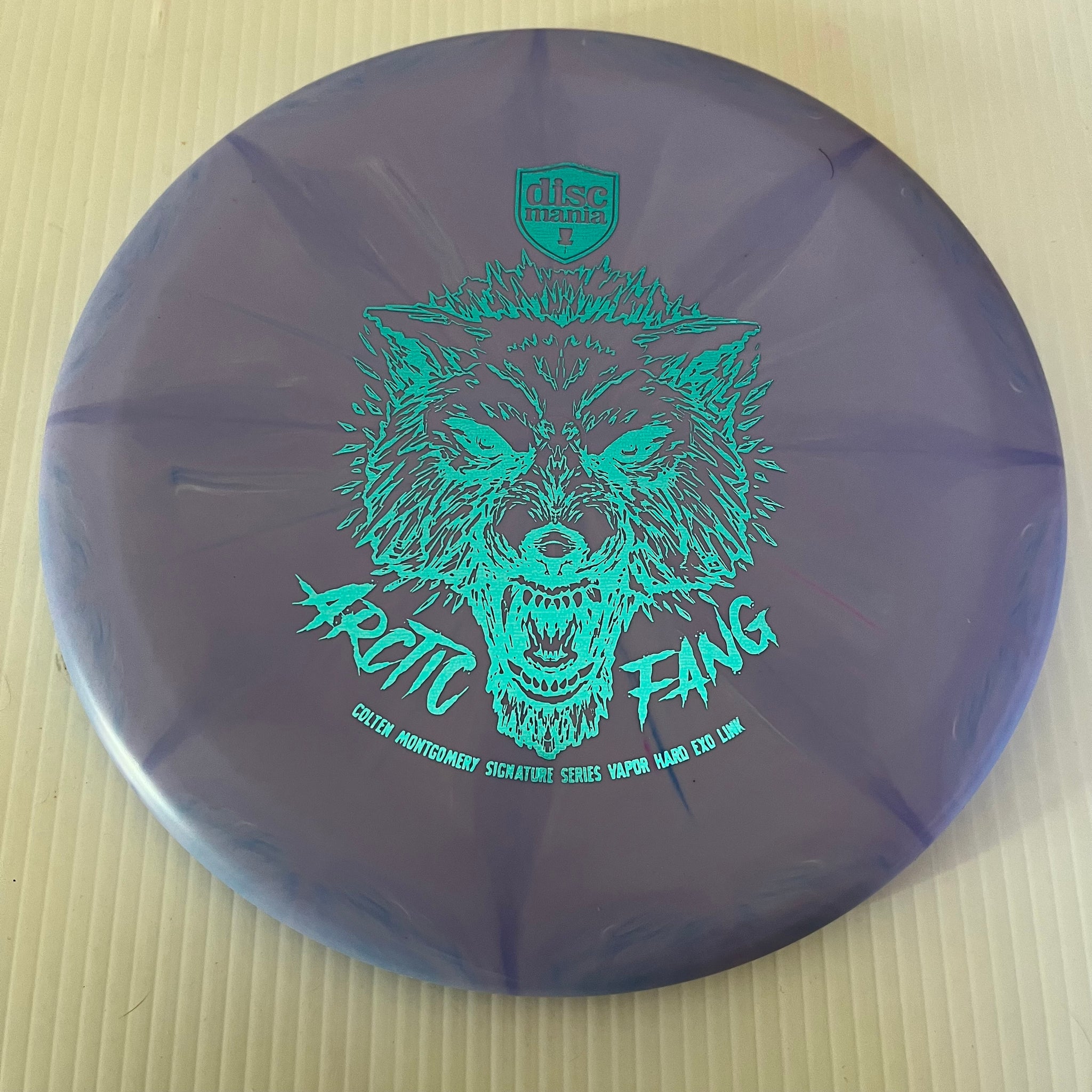 Discmania Colten Montgomery Arctic Fang Evolution EXO Hard Link 2/3/0/1