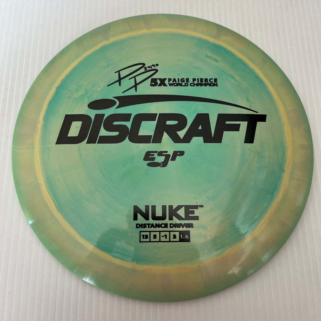 Discraft 5x Paige Pierce ESP Nuke 13/5/-1/3 (170-172g)