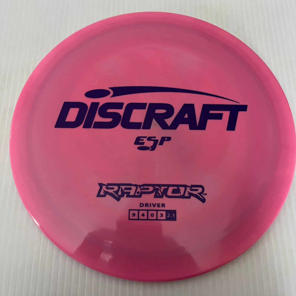 Discraft ESP Raptor 9/4/0/3 (170-172 grams)