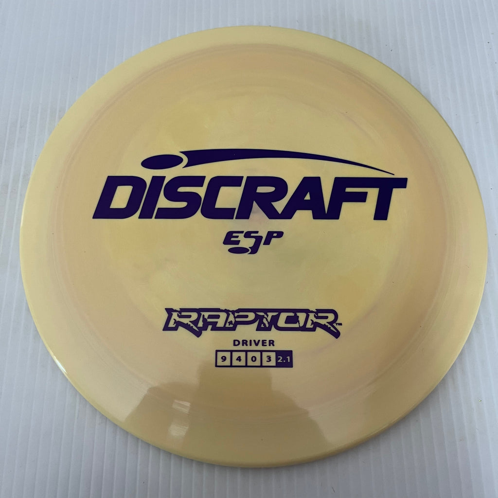 Discraft ESP Raptor 9/4/0/3 (170-172 grams)