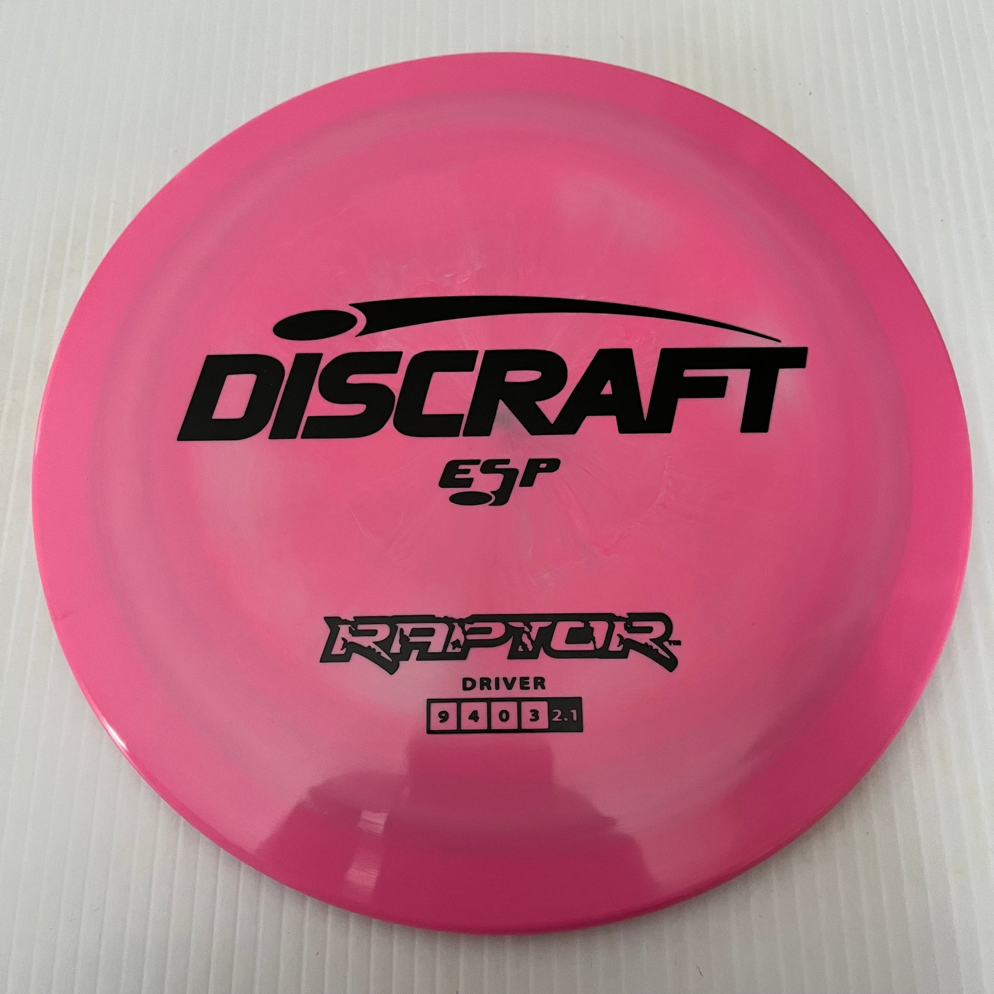 Discraft ESP Raptor 9/4/0/3 (170-172 grams)