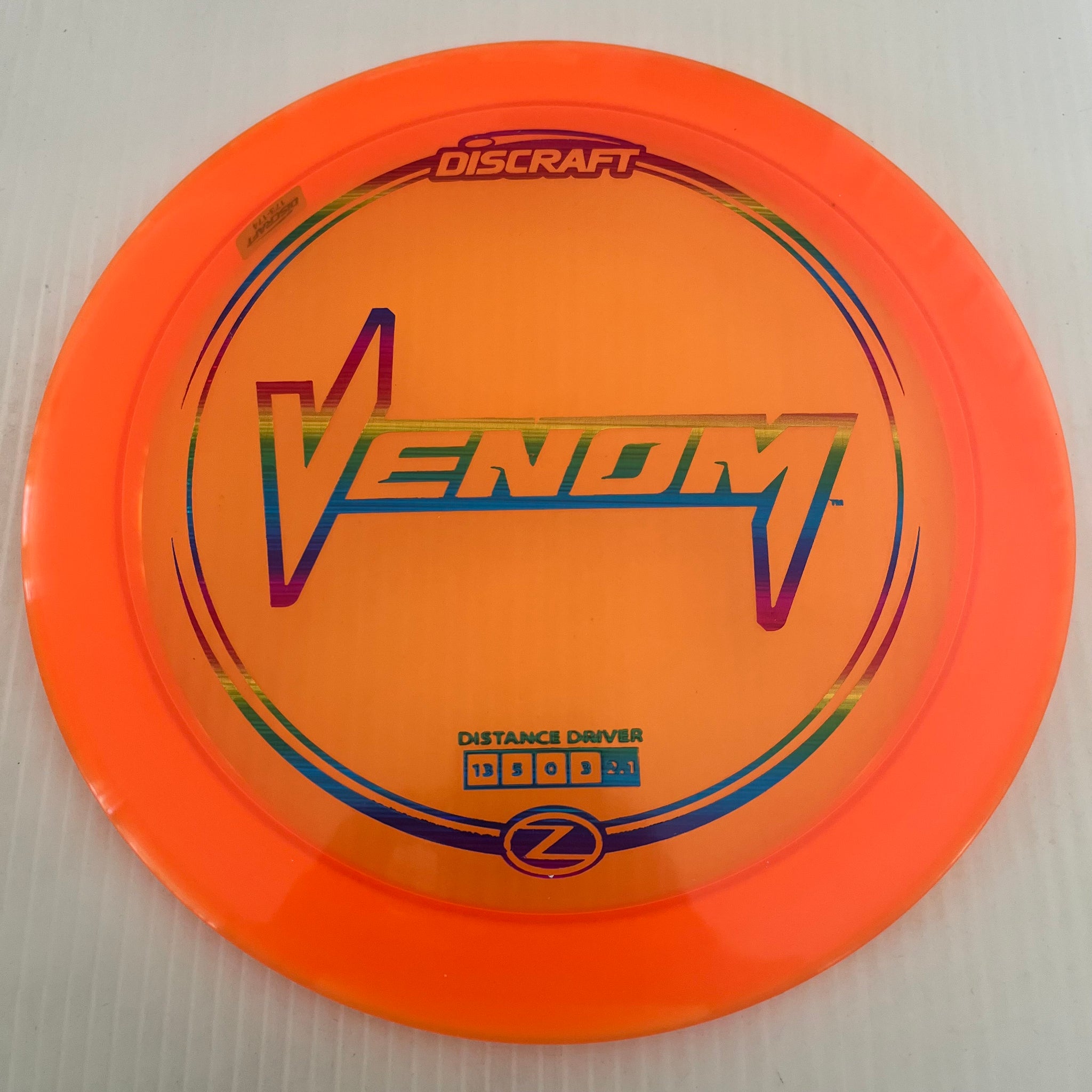 Discraft Z Venom 13/5/0/3