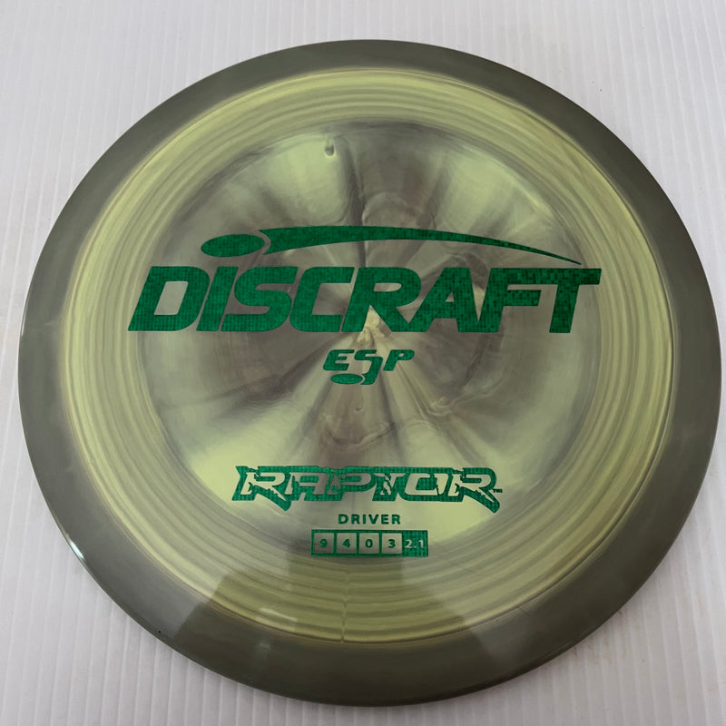 Discraft ESP Raptor 9/4/0/3 (170-172 grams)