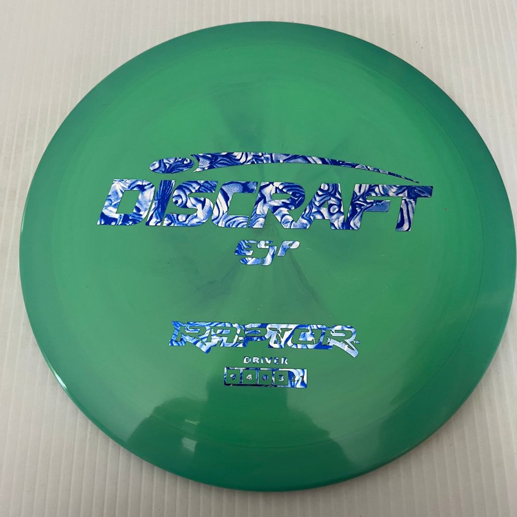 Discraft ESP Raptor 9/4/0/3 (170-172 grams)