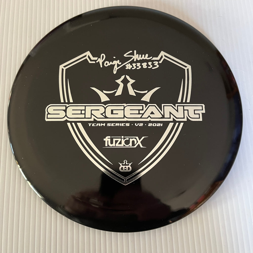 Dynamic Discs 2021 Paige Shue Team Series V2 Fuzion-X Sergeant 11/4/0/2.5
