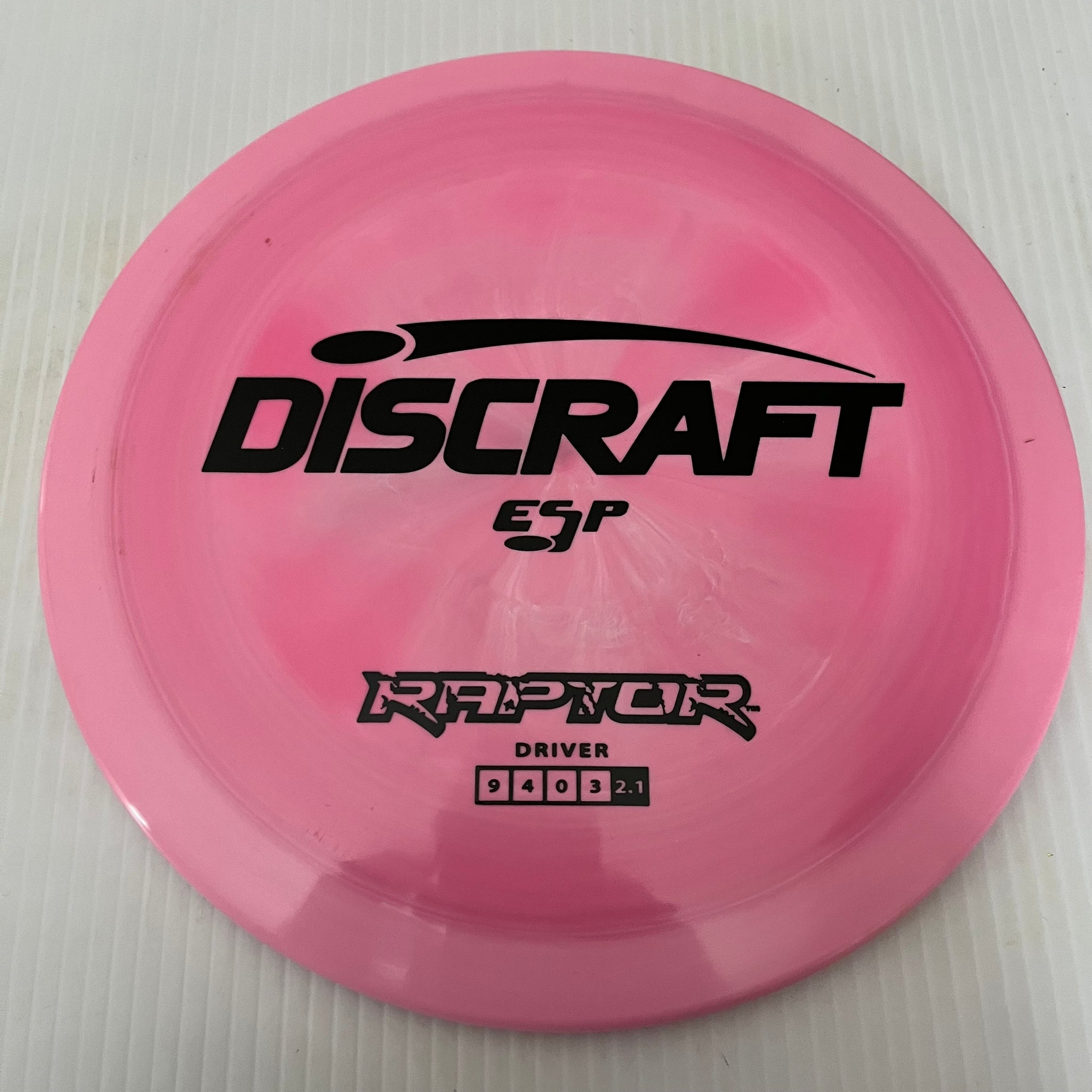Discraft ESP Raptor 9/4/0/3 (170-172 grams)